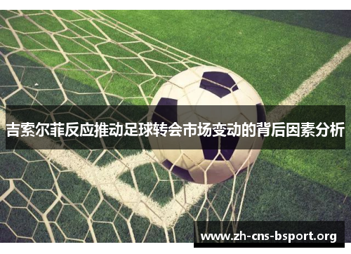 吉索尔菲反应推动足球转会市场变动的背后因素分析