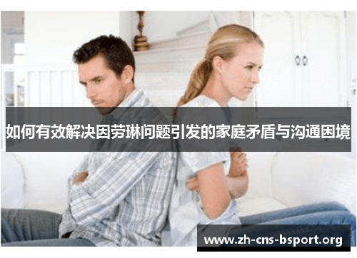 如何有效解决因劳琳问题引发的家庭矛盾与沟通困境