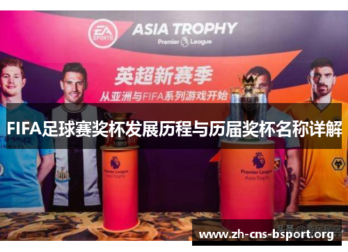 FIFA足球赛奖杯发展历程与历届奖杯名称详解