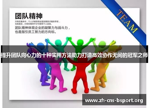 提升团队向心力的十种实用方法助力打造高效协作无间的冠军之师 提升团队向心力的十种实用方法助力打造高效协作无间的冠军之师