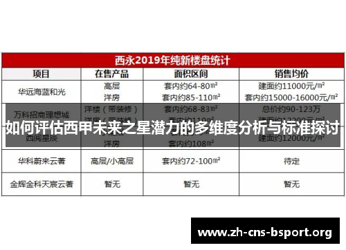 如何评估西甲未来之星潜力的多维度分析与标准探讨