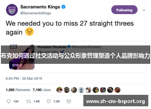 布克如何通过社交活动与公众形象管理塑造个人品牌影响力